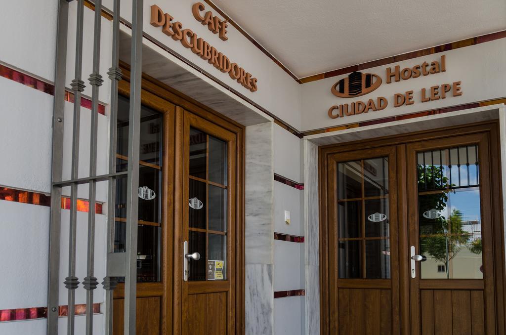 H. Ciudad De Lepe Hotel Luaran gambar