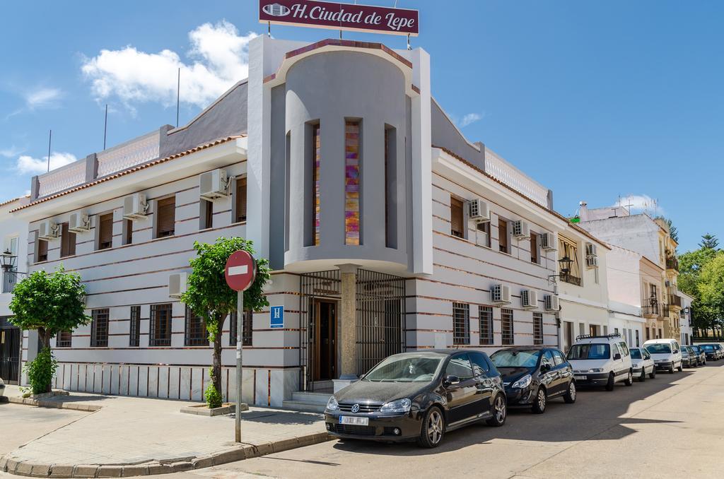 H. Ciudad De Lepe Hotel Luaran gambar