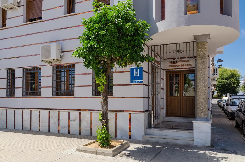 H. Ciudad De Lepe Hotel Luaran gambar