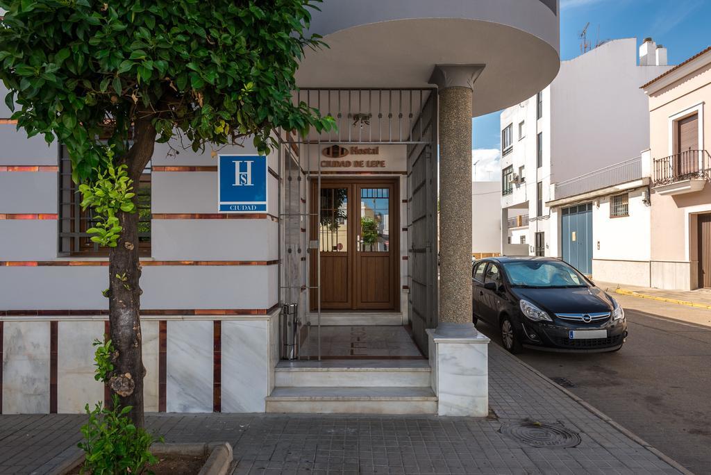 H. Ciudad De Lepe Hotel Luaran gambar